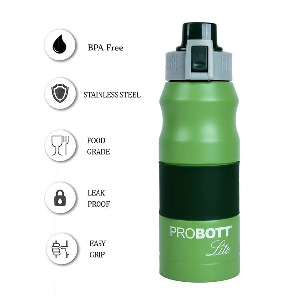 Probott Lite Bliss water bottle Green 700ml