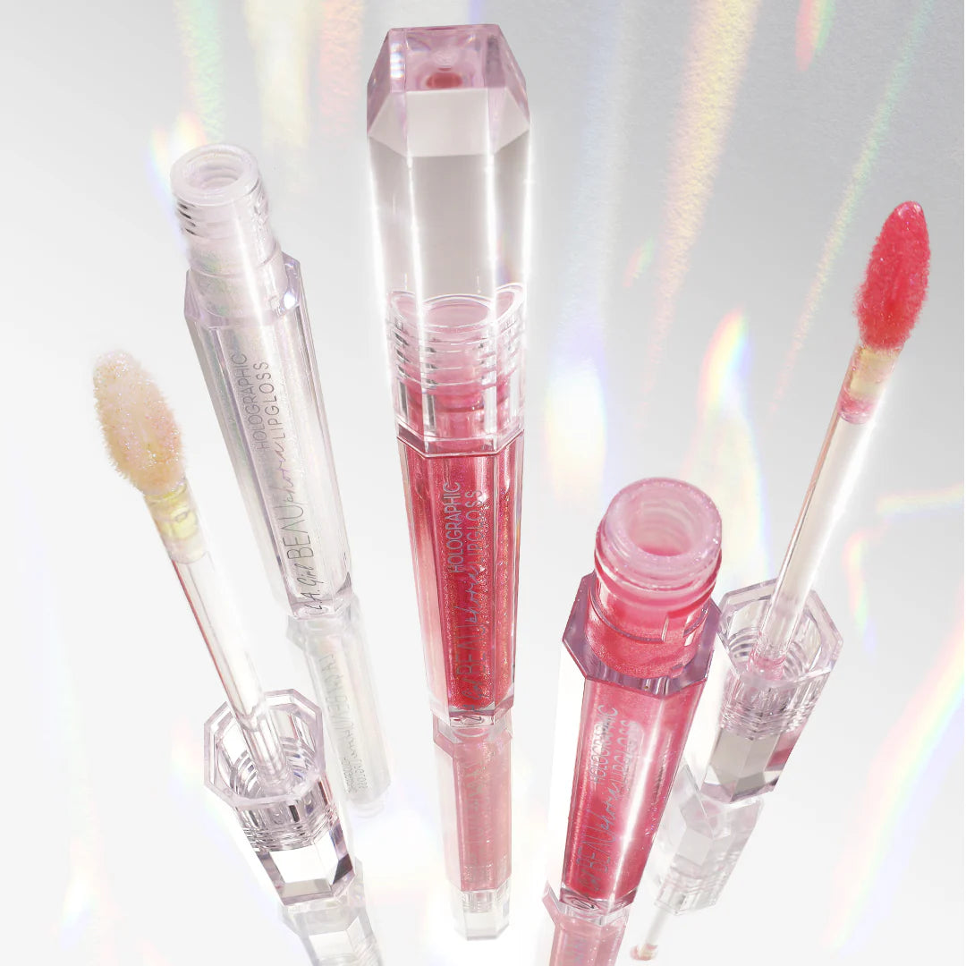 L.A. Girl BeauPhoria 3Pc Holographic Lipgloss Set