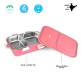 Probott Stainless Steel Lunch Box Pink 750ml