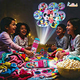 Kriiddaank Disney Minnie Mouse Projector Torch Flashlight for Kids