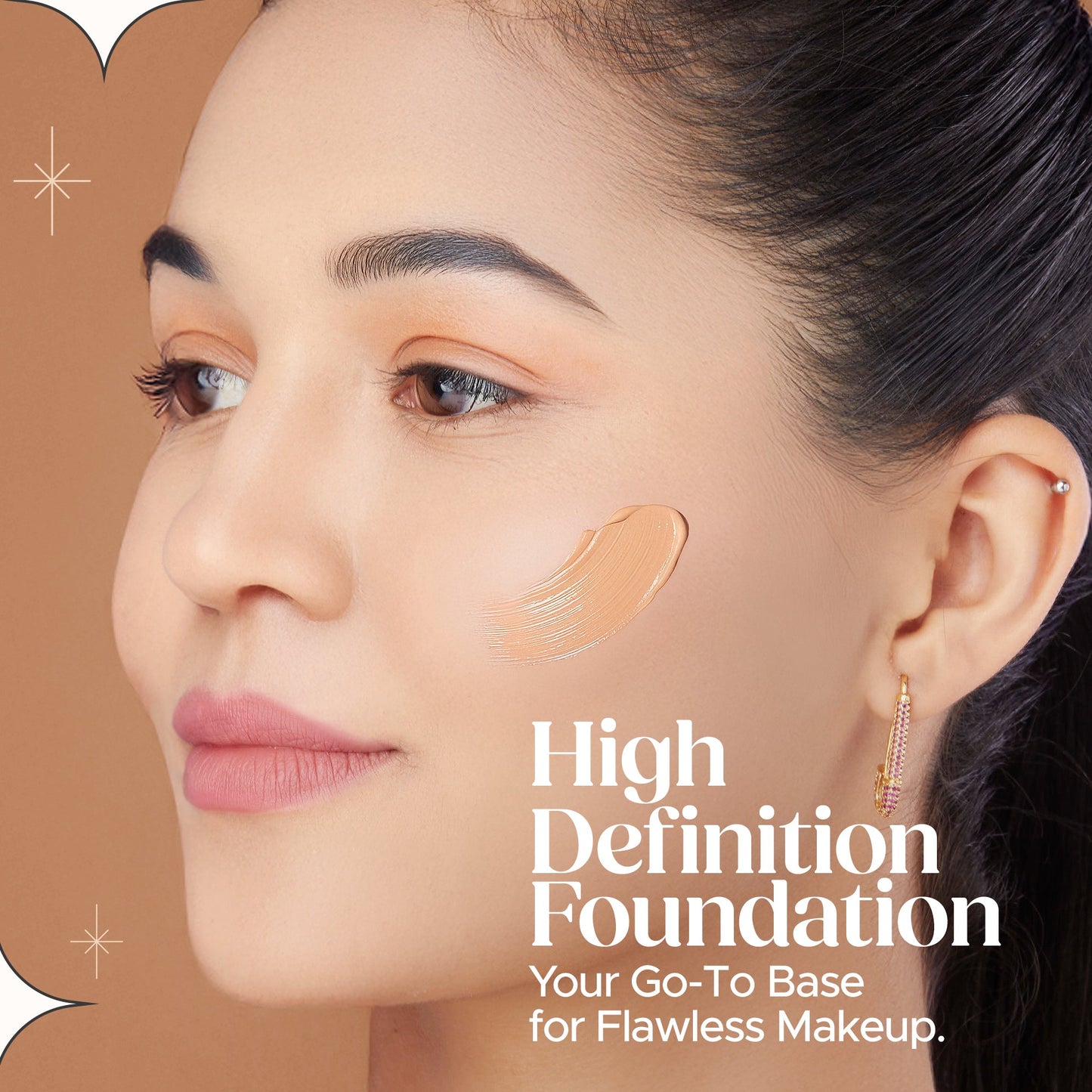 Hilary Rhoda High Definition Liquid Foundation