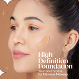 Hilary Rhoda High Definition Liquid Foundation