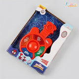 Kriiddaank Spiderman Theme Mini Guitar Music Set for Kids Red