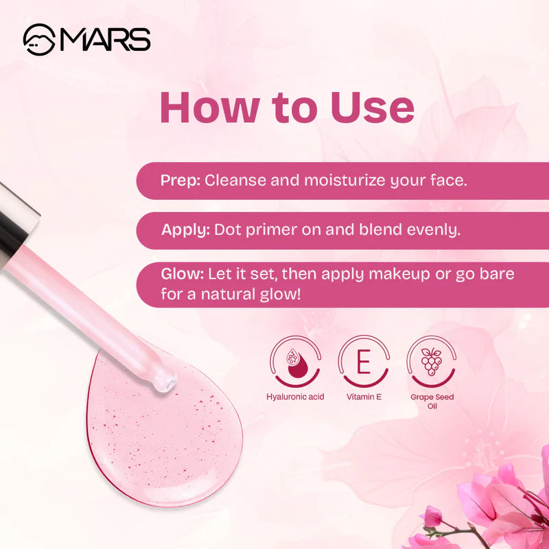 Mars Dewy Face Primer | Hydra Glow Primer