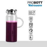 Probott Vetroware Glass Water Jug