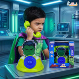 Kriiddaank Marvel Hulk Theme Toy Telephone for Kids