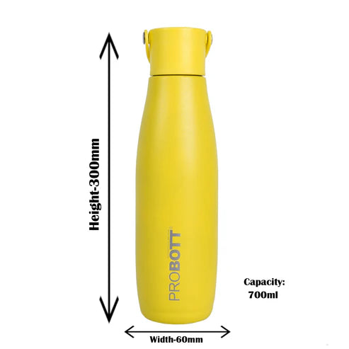Probott Trendy Stainless Steel Water Bottles 700ml