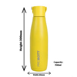 Probott Trendy Stainless Steel Water Bottles 700ml