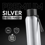 Pexpo Bravo Thermo Steel Bottle | Tri-Ply Vacuum Insulated Hot & Cold Flask