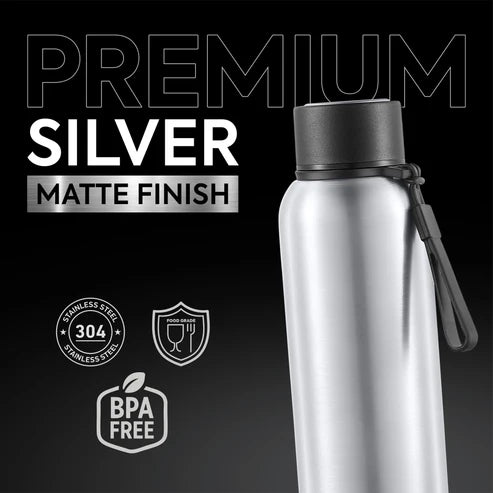 Pexpo Bravo Thermo Steel Bottle | Tri-Ply Vacuum Insulated Hot & Cold Flask