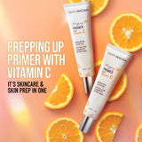 Hilary Rhoda Prepping UP PRIMER with Vitamin C