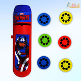 Kriiddaank Marvel Avengers Projector Torch