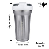 Probott Elegant Stainless Steel Water Bottle 500ml