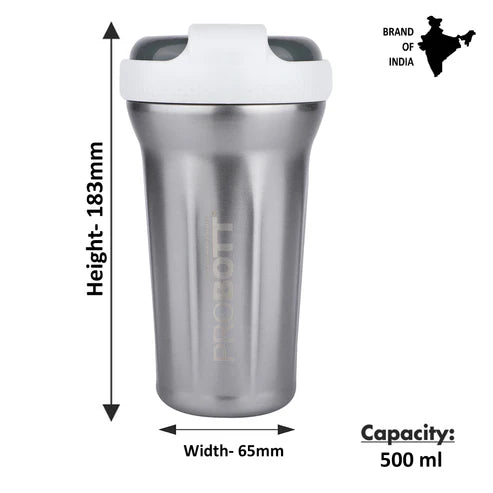 Probott Elegant Stainless Steel Water Bottle 500ml