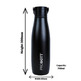Probott Trendy Stainless Steel Water Bottles 700ml