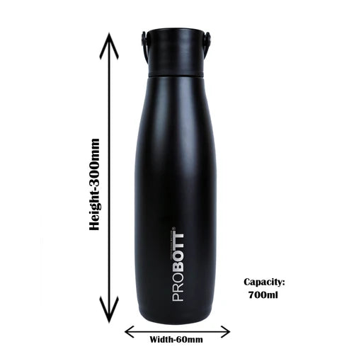 Probott Trendy Stainless Steel Water Bottles 700ml