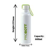 Probott Bang Thermoses Vacuum Insulated Flask Sports Bottle 600ml
