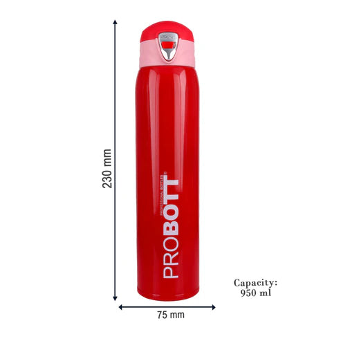 Probott Swift water bottle Red