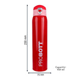 Probott Swift water bottle Red