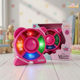 Kriiddaank Minnie Mouse Theme Music Set - Clubhouse Musical Toy for Toddlers Pink