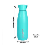 Probott Trendy Stainless Steel Water Bottles 480ml