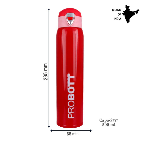 Probott Swift water bottle Red