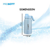 Probott Class water bottle Blue 360ml