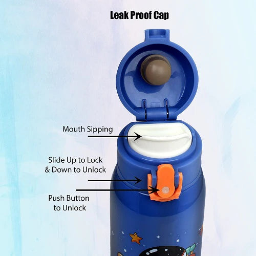 Probott Champ water bottle Blue 230ml