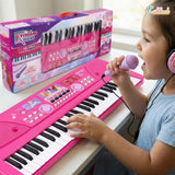 Kriiddaank Princess Keyboard Piano for Girls - 50 Keys (49 Scale Organ)