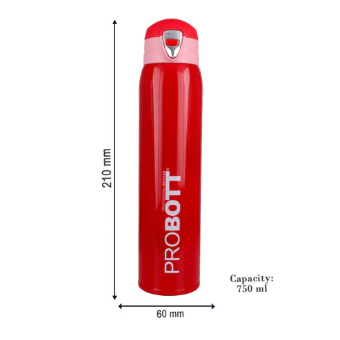 Probott Swift water bottle Red