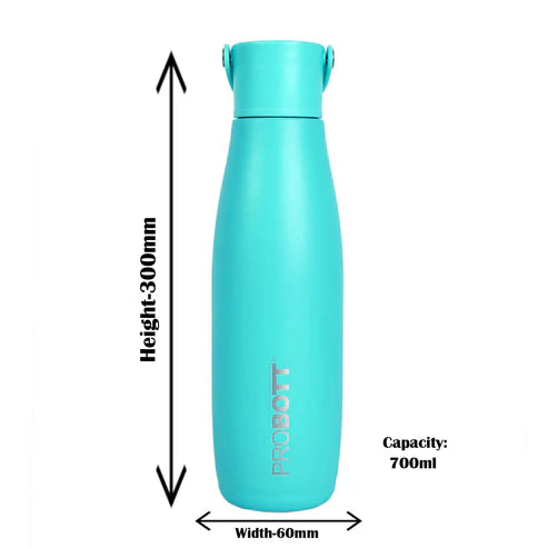Probott Trendy Stainless Steel Water Bottles 700ml