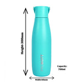 Probott Trendy Stainless Steel Water Bottles 700ml