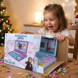 Kriiddaank Frozen Educational Laptop for Kids