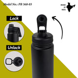 Probott Class water bottle Black 360ml