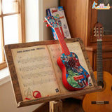 Kriiddaank Marvel Avengers Theme 4-String Guitar Toy for Kids