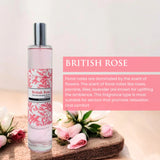 Rosemoore British Rose Scented Home Scented Spray 100ml