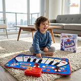 Kriiddaank Spiderman Piano Music Play Mat for Kids