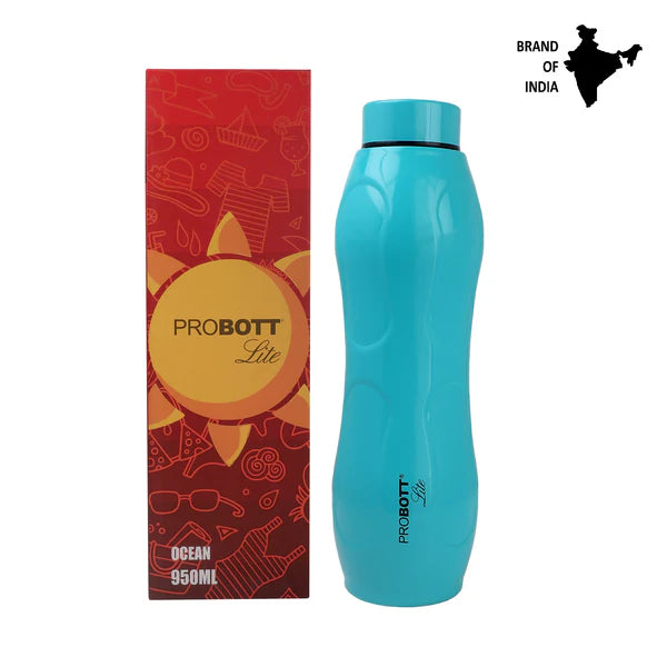 Probott Lite Ocean Stainless Steel Water Bottle Blue 950ml