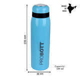 Probott Drops Water Bottle, Stainless Steel Water Bottles 500ml