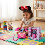 Kriiddaank Minnie Talking Telephone Toy for Kids  Pink