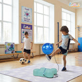 kriiddaank Disney Frozen Reflex Soccer Ball Training Kit for Kids