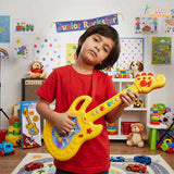Kriiddaank Disney Mickey Mouse Theme Musical Guitar for Toddlers & Kids Red