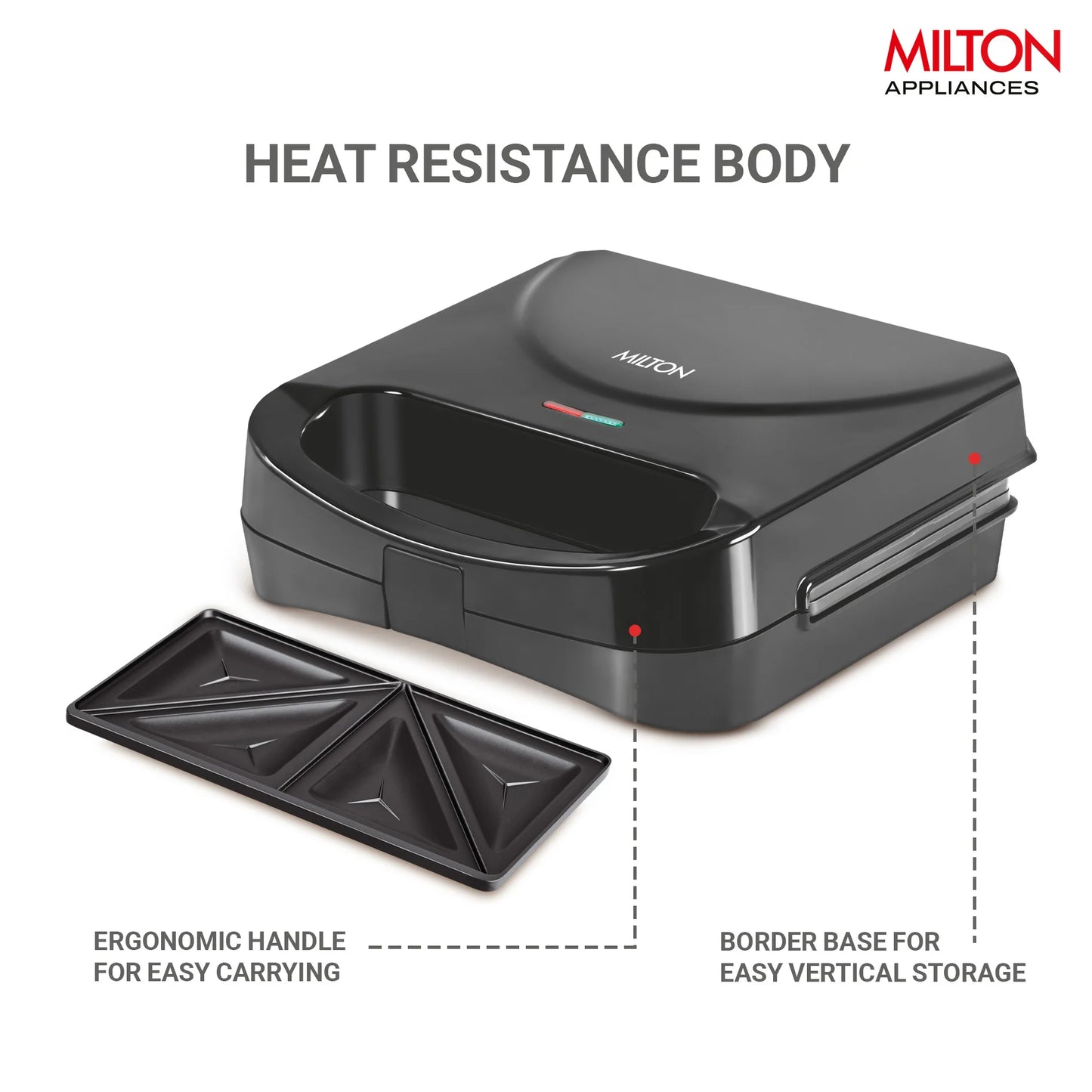 Milton Sandwich Maker HSM011