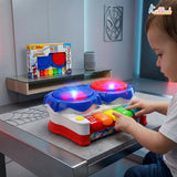 Kriiddaank Spiderman Theme 2-in-1 Drum and Piano Music Toy for Kids