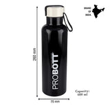 Probott Bang Thermoses Vacuum Insulated Flask Sports Bottle 600ml