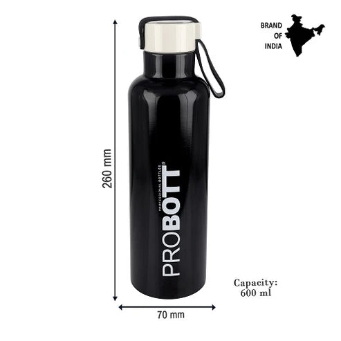 Probott Bang Thermoses Vacuum Insulated Flask Sports Bottle 600ml