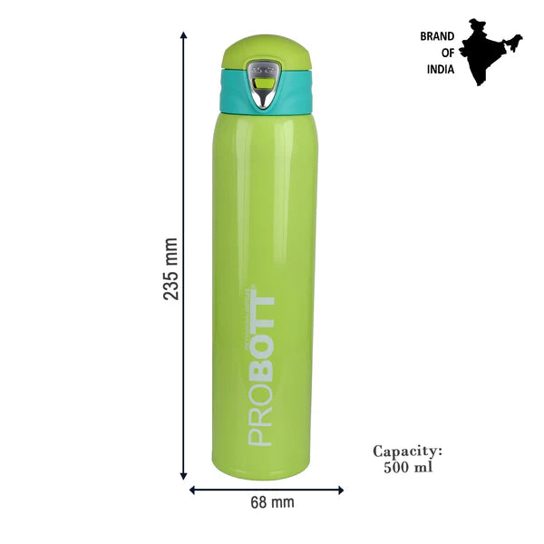 Probott Swift water bottle Green 500ml