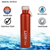 Probott Bang Thermoses Vacuum Insulated Flask Sports Bottle 750ml