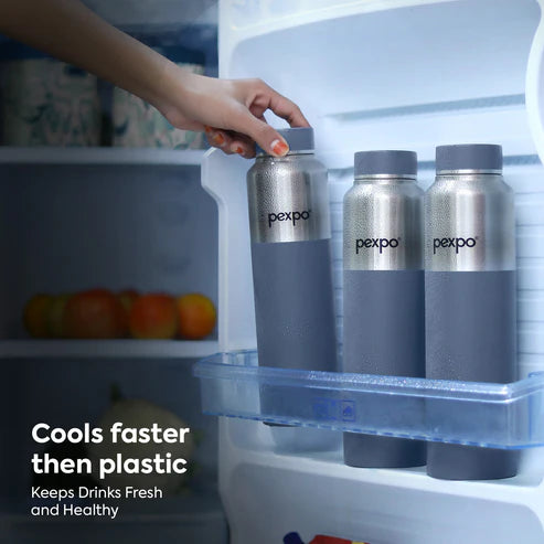 Pexpo Crown SS Water Bottle 950 ML