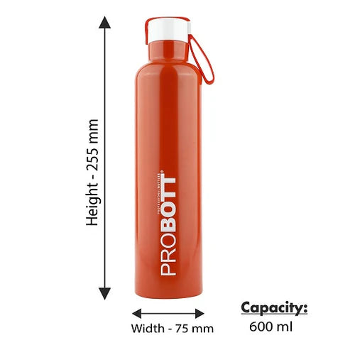Probott Bang Thermoses Vacuum Insulated Flask Sports Bottle 600ml